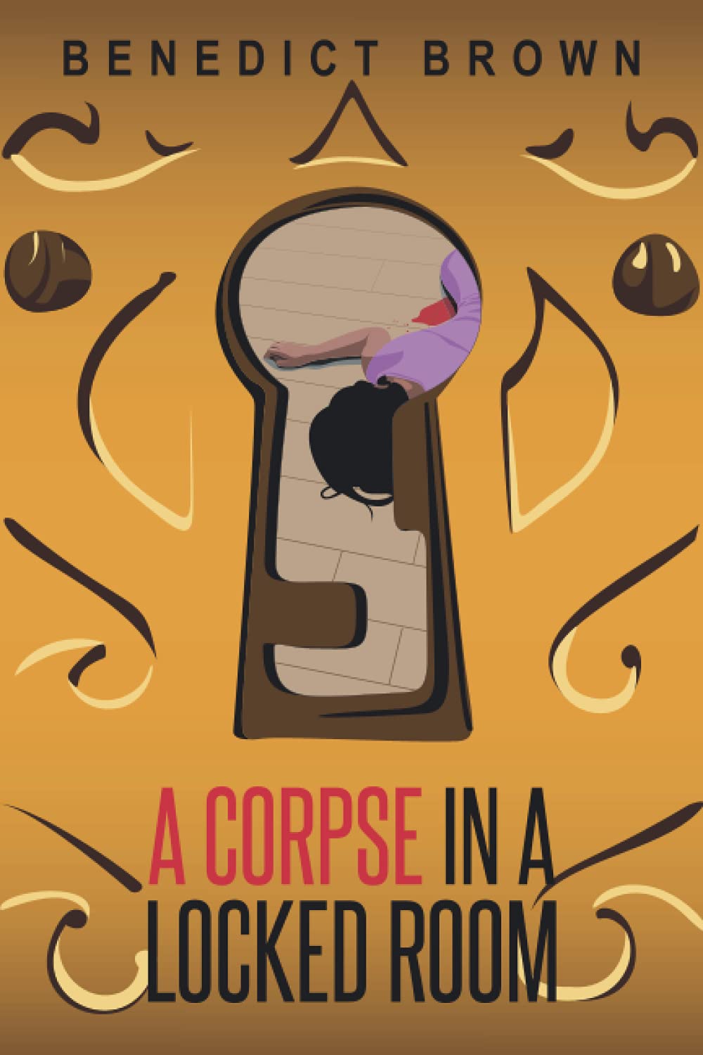 A Corpse in a Locked Room (The Izzy Palmer Mysteries)
