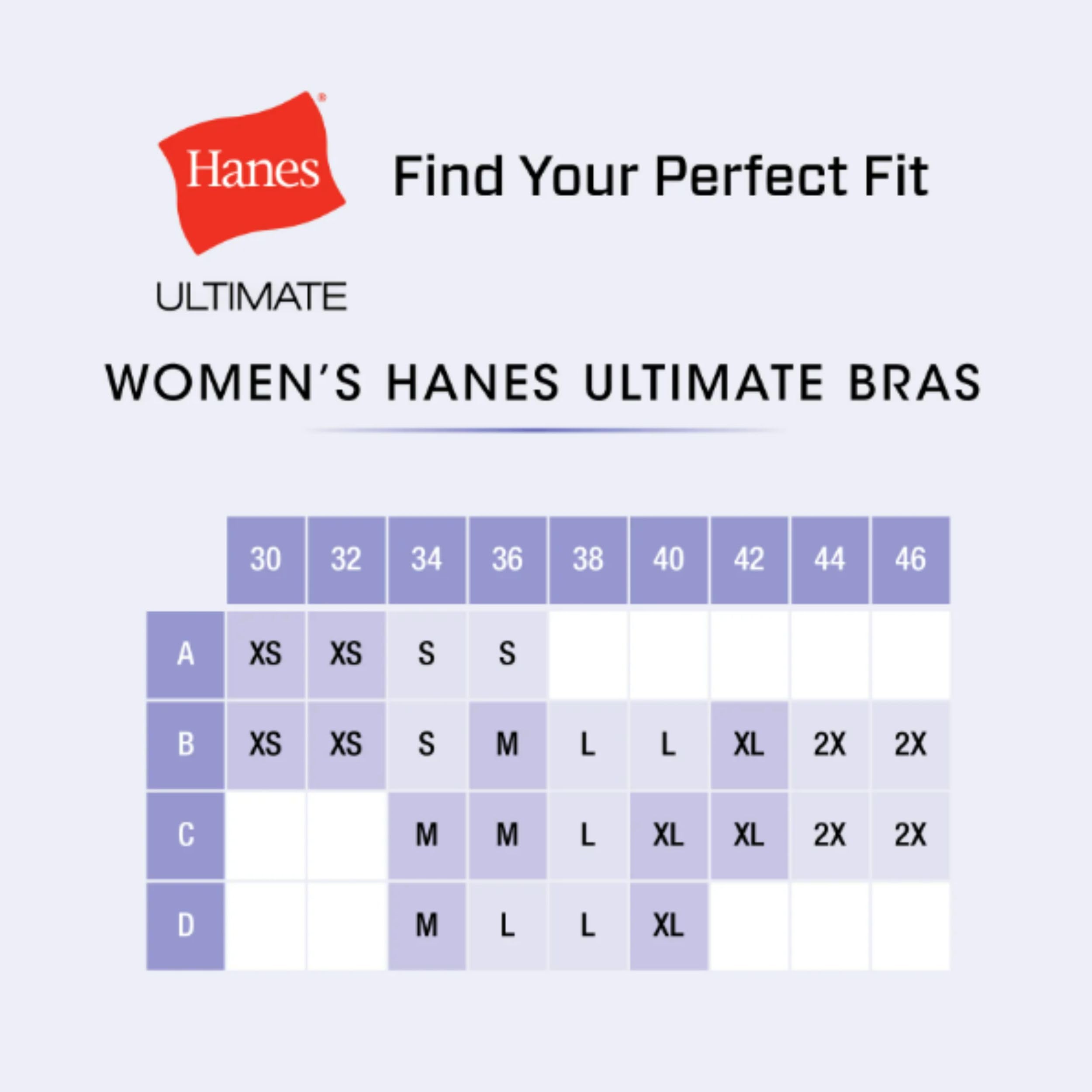 Hanes Damski Ultimate T-Shirt miękki biustonosz z fiszbinami, czarne paski, 75C