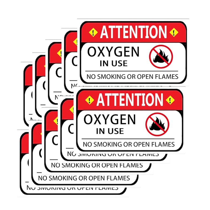 Amazon.com: YOUOK Oxygen In Use Warning Sign Stickers Labels, 3×5 Inch Adhesive Flammable Danger No Smoking No Open Flames Caution Labels for Business Indoor and Outdoor(10 Pack) : Industrial & Scientific amazon-com-youok-oxygen-in-use-warning-sign-stickers-labels-3-5-inch-adhesive-flammable-danger-no-smoking-no-open-flames-caution-labels-for-business-indoor-and-outdoor-10-pack-industrial-scientific