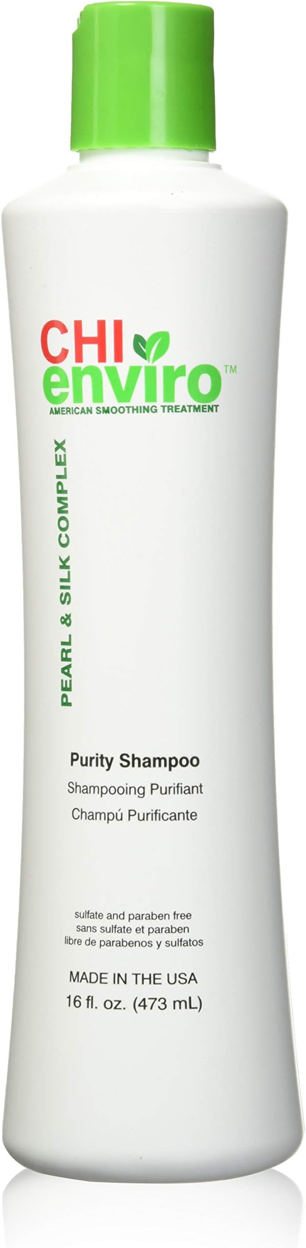 CHI Enviro American Smoothing Treatment Purity Shampoo, 16 Oz