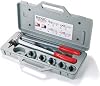 RIDGID 10411 Model S Tube Expander Set 12, 15, 18, 22 mm Heads