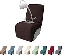Vista 82 de Fundas 100% impermeables para sofá reclinable seccional, fundas para sofá reclinable en forma de L, funda para sofá seccional de esquina