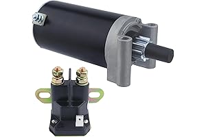 Starter Motor & Solenoid Relay for Toro GT2200/425
