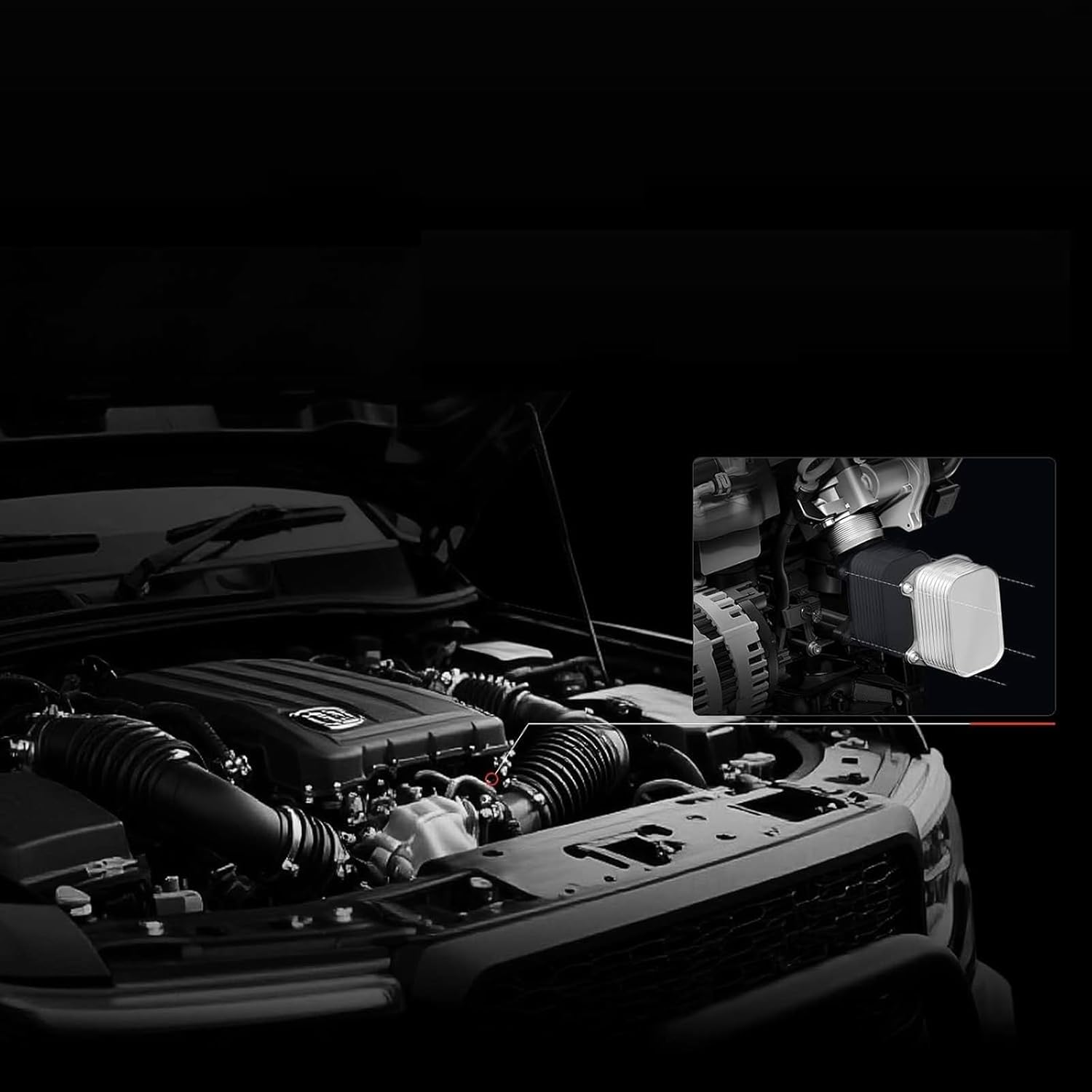 Upgrades Cooling Radiator Efficient Engine Coolers Radiator Replaces 113117021 Vehicle Accessories for Camping Car Strong Metal Transmission Coolers