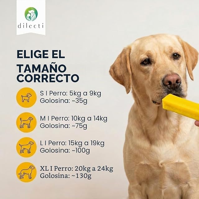 Foto 6 de 8 de Dilecti Huesos de Queso con Cúrcuma