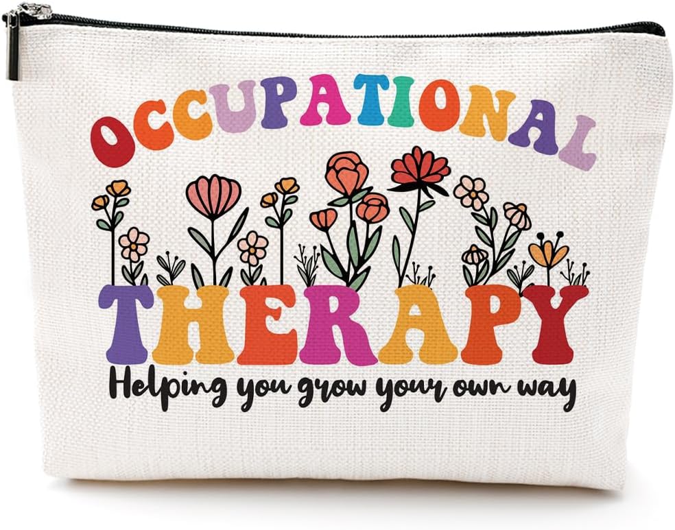 Inspirational Occupational Therapy Gifts Cosmetic Bag