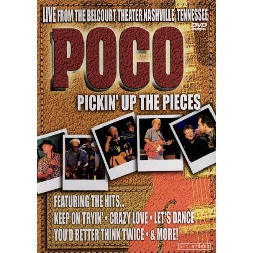 Bild: Poco - Pickin' Up the Pieces - Live from the Belcourt Theater, Nashville, Tennessee f�r 7,79 EUR (-12%) statt 11,97 EUR bei amazon.de