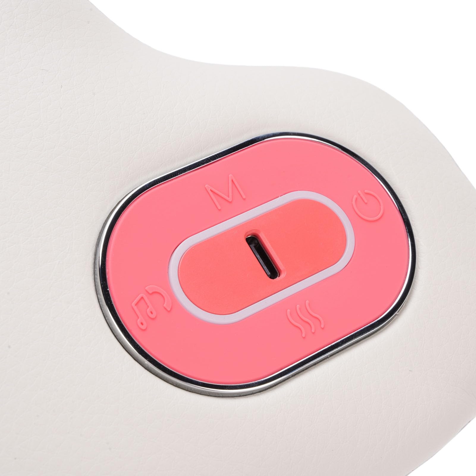 Reise-Nackenkissen mit Headset, Geräuschunterdrückung, Musik-Reisekissen mit Heizfunktion für Mehr Komfort, Ideal für Flugzeuge und Reisen