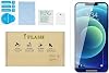IFLASH 2 Pack HD Crystal Clear Tempered Glass Screen Protector Compatible for Apple iPhone 13 iPhone 13 Pro 6.1 2021 Models - Bubble FreeCase FriendlyTransparent Crystal Clear Version