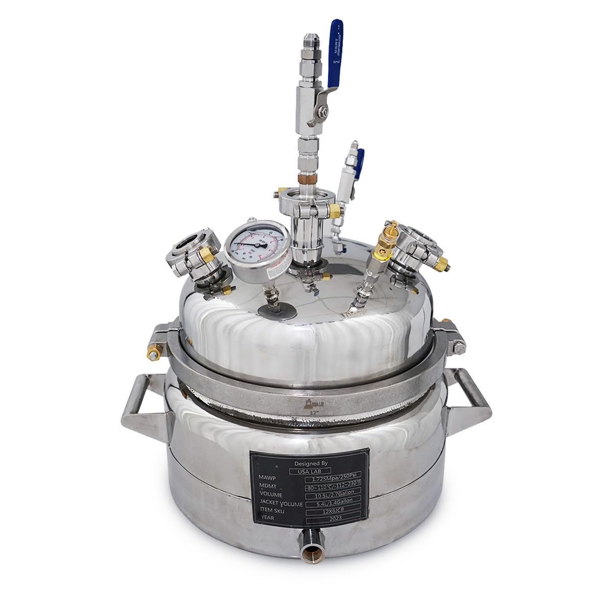 USA Lab Jacketed Diamond Miner - 6