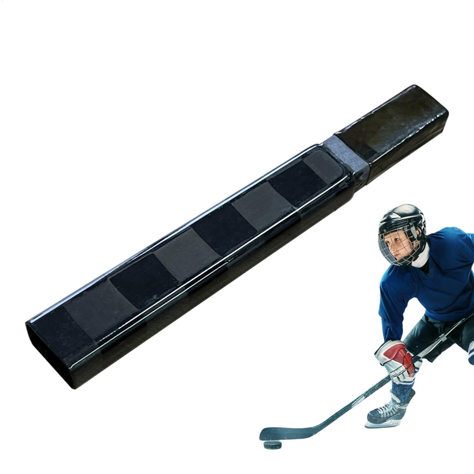 Hockey Stick Extension End Plug – Penna di prolunga in fibra di carbonio per hockey su ghiaccio – Estensione per esterni – lunghezza del ricamo versatile, pratica sostituzione – Tappi terminali per