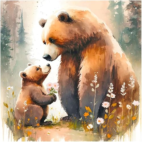 Stalente Kits de pintura de diamantes para adultos, kits de arte de diamantes 5D para principiantes, pintura de diamante redonda para decoración de