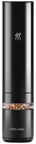 ZWILLING ENFINIGY Elektrische Salz- & Pfeffermühle mit...