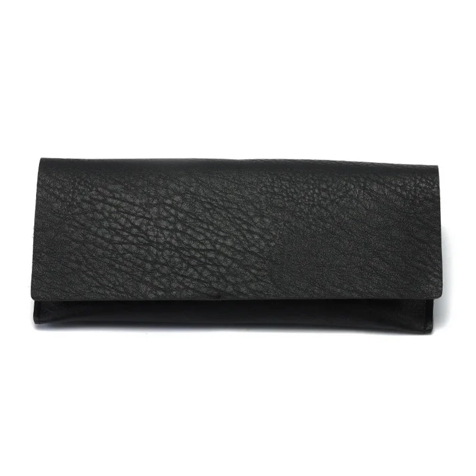 Sonnenbrillen Etui Tragbares Sonnenbrillenetui, Unisex, schlichtes modisches Brillenetui, handgefertigt for Damen und Herren