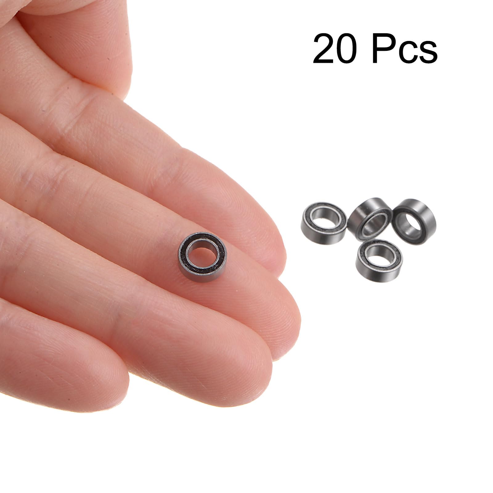 HiPicco MR126-2RS Cuscinetti a sfere profondi, ID 6 mm x OD 12 mm x larghezza