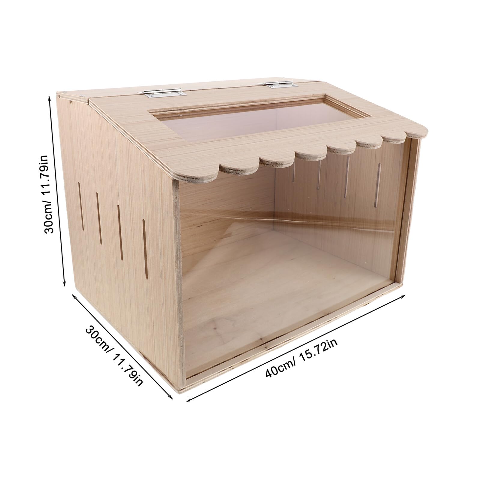 Caja de Crianza para Pollitos y Codornices Beige Incubadora de Huevos y Criadero de Aves con Aislamiento Térmico Diseño Multinivel para Espacios Reducidos para Pequeños Gallineros