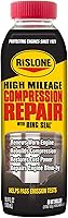 Rislone 4447 High Mileage Compression Repair with Ring Seal - Restores Power, Fixes Blow-By & Stabilizes Compression, 16.9 oz