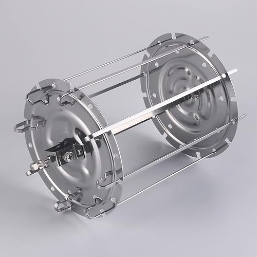 Kispog Brochetas de asador para tostador, brochetas de repuesto de acero inoxidable, para horno freidora de aire, compatible con Instant Vortex Pro