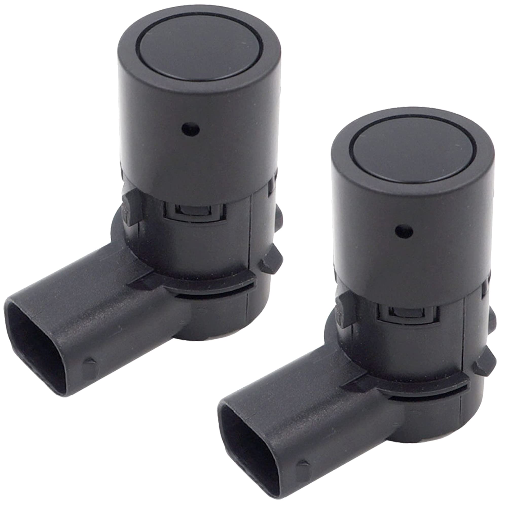 (Lot de 2) Capteurs Radar de Recul Aide Stationnement Avant compatible pour CLIO III ESPACE IV GRAND SCENIC II LAGUNA II MASTER II MODUS SCENIC II TWINGO II VEL SATIS - 7701062074 7701062624