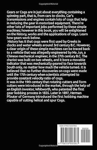 GEAR AND GEAR CUTTINGS: The Complete and Effective Guide to Designing and Cutting Gears Inexpensively on a Lathe