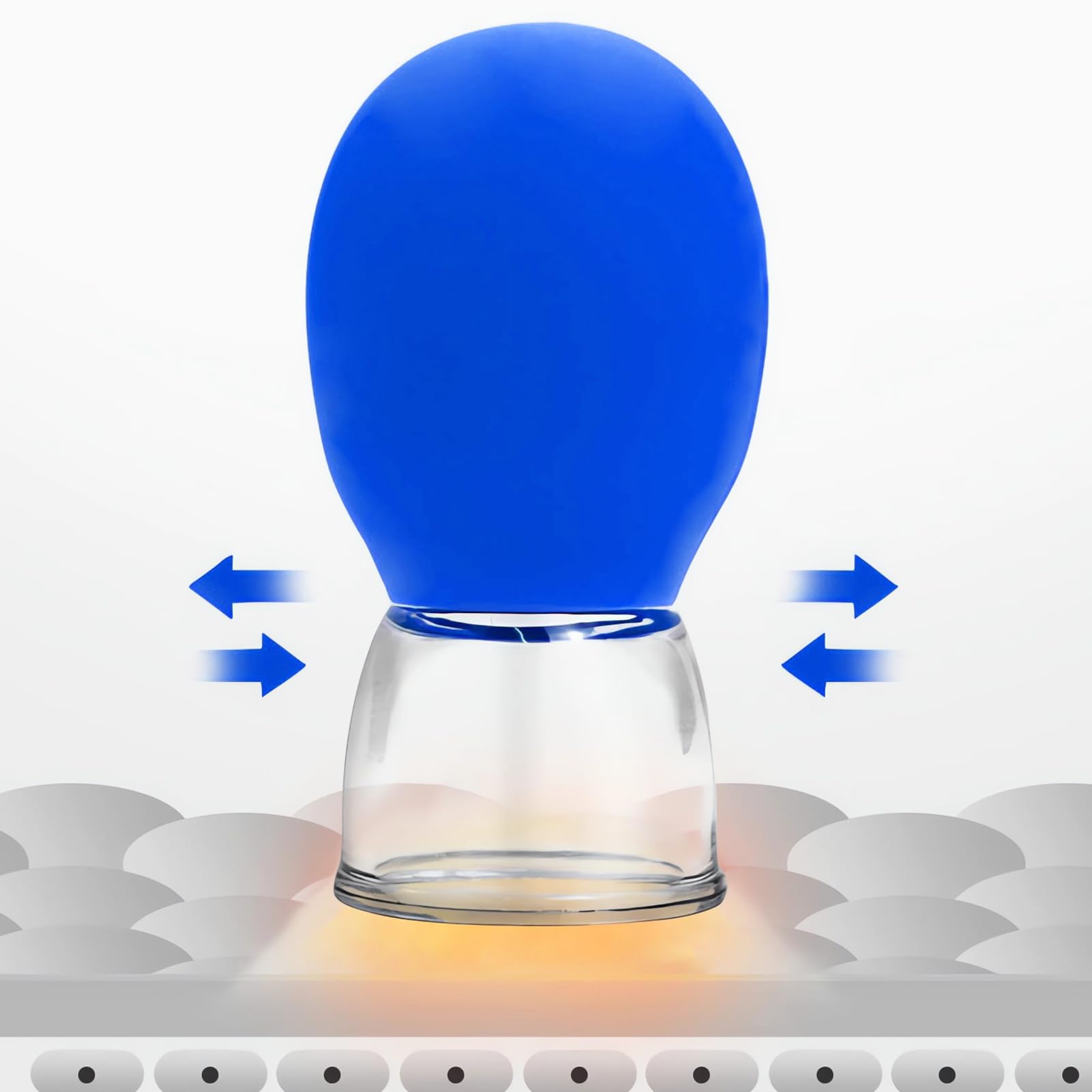 SXOVO Succhiatore di capezzoli in silicone 2 pezzi Pompa per il seno Stimolazione del clitoride Masturbazione Extra Forte Succhiatore di capezzoli Giocattolo sessuale per donne e coppie