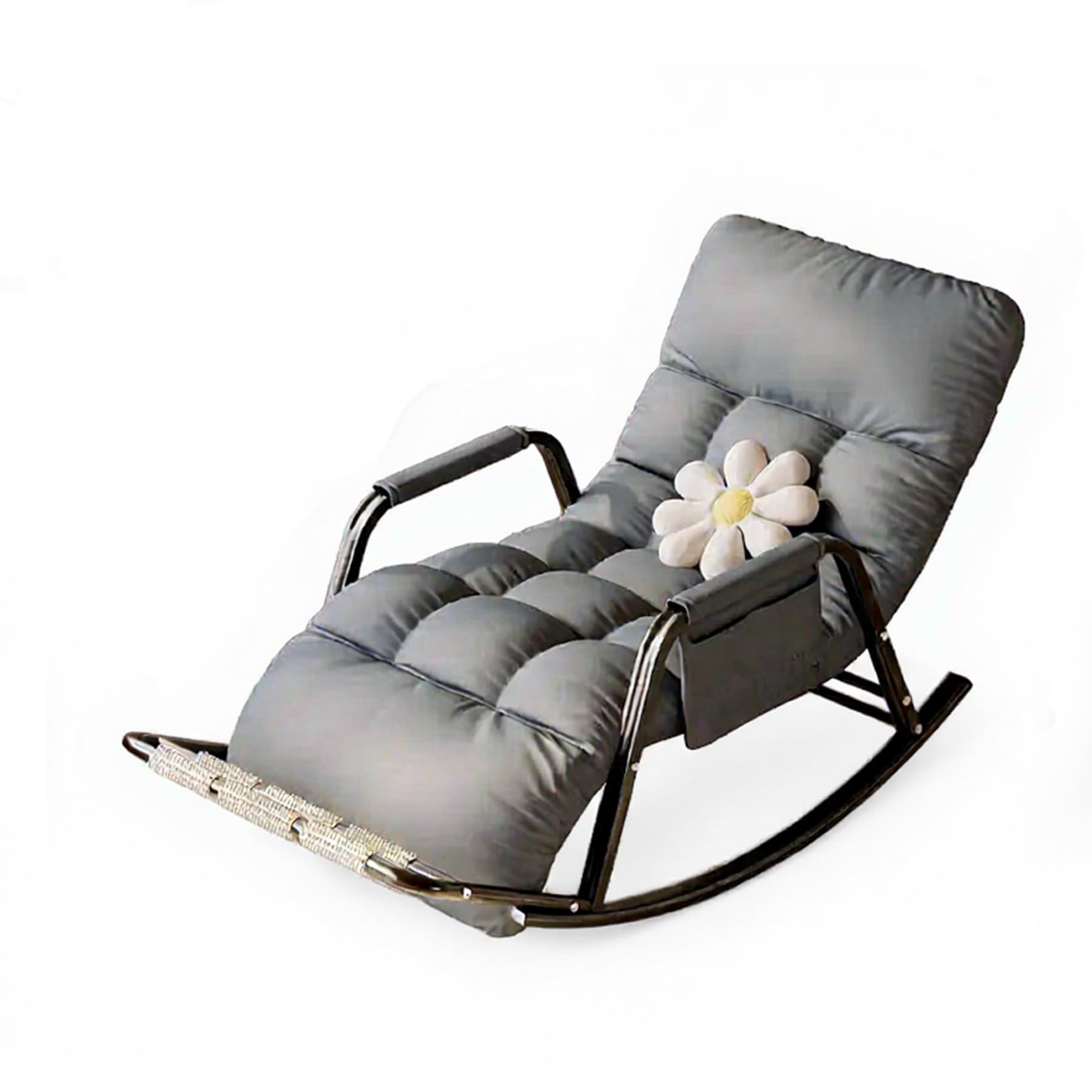 Fauteuil à bascule intérieur ergonomique contre le mal de dos et les jambes lourdes