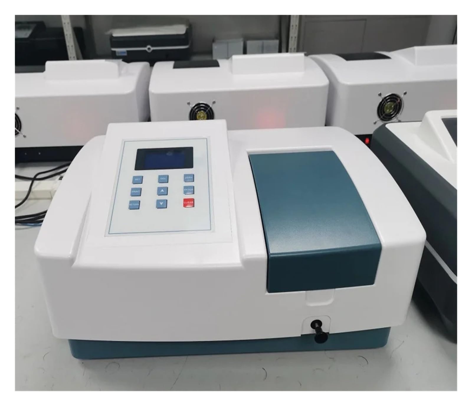 Spettrofotometro UV a scansione a raggio singolo da banco UV1600 for laboratorio, apparecchiatura for analisi spettrale Ampia gamma di misurazione(UV1600)