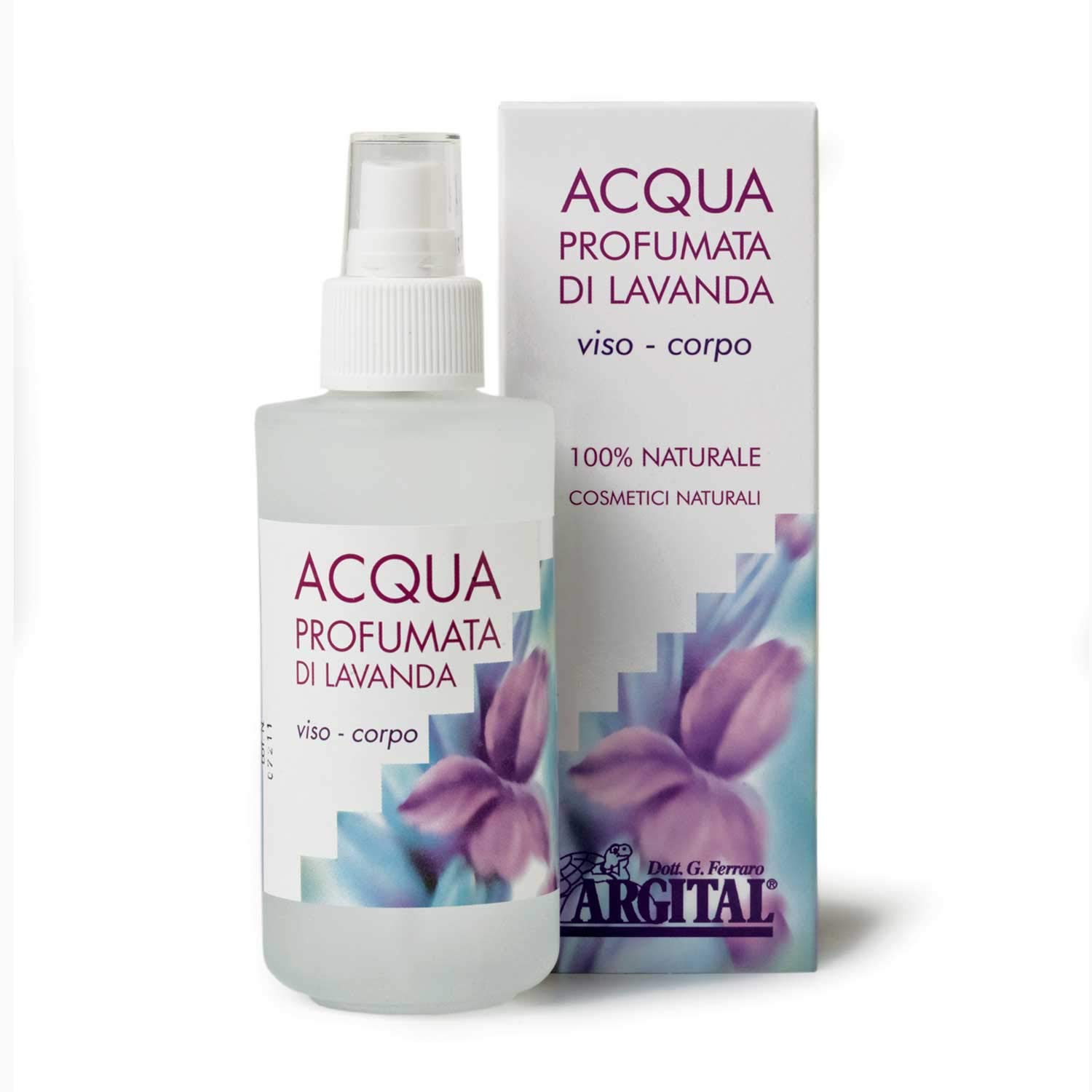Agua Perfumada De Lavanda 125 ml