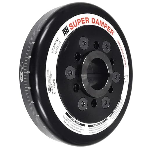 ATI 917470E ATI Performance Products DAMPER BB CHRY ALUMINUM