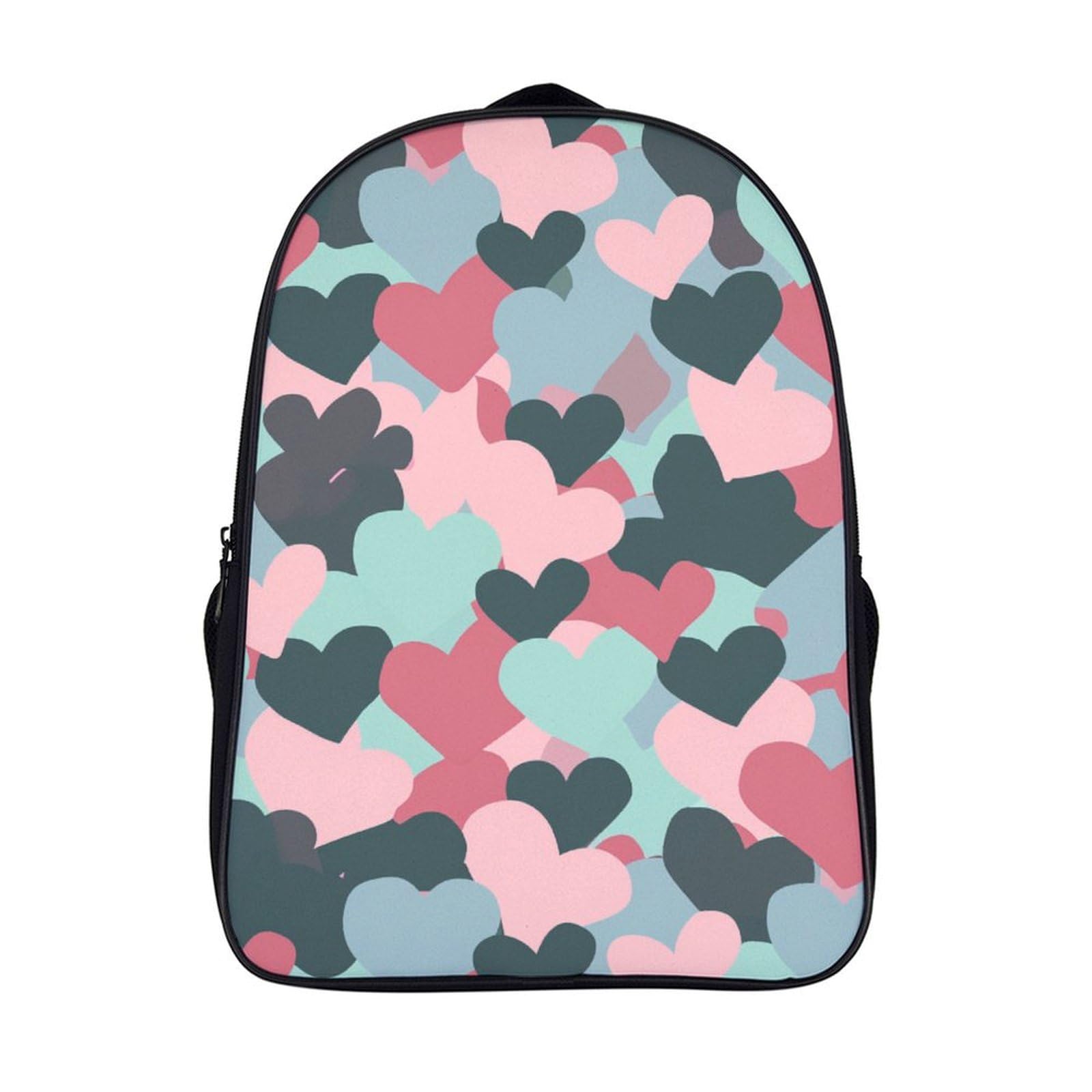 Mochila escolar resistente al agua con correas ajustables para niños 7