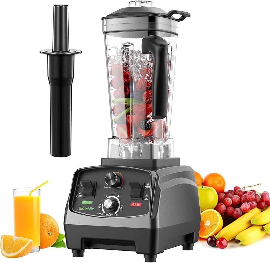 Amazon.com: BioloMix Professional Countertop Blender - High Power