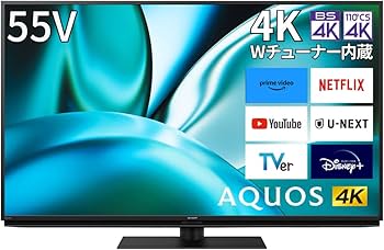 Amazon | シャープ 55V型 4K 液晶 テレビ AQUOS 4T-C55FN2 N Amazon | シャープ 55V型 4K 液晶 テレビ AQUOS 4T-C55FN2 N