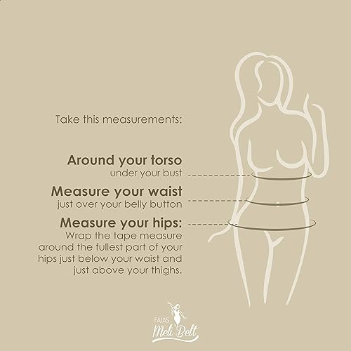 Vista 3 de FAJAS MELI'BELT Melibelt 5024 - Moldeador quirúrgico de compresión para la parte superior del brazo, corrector de postura para mujeres (Mocca, S)