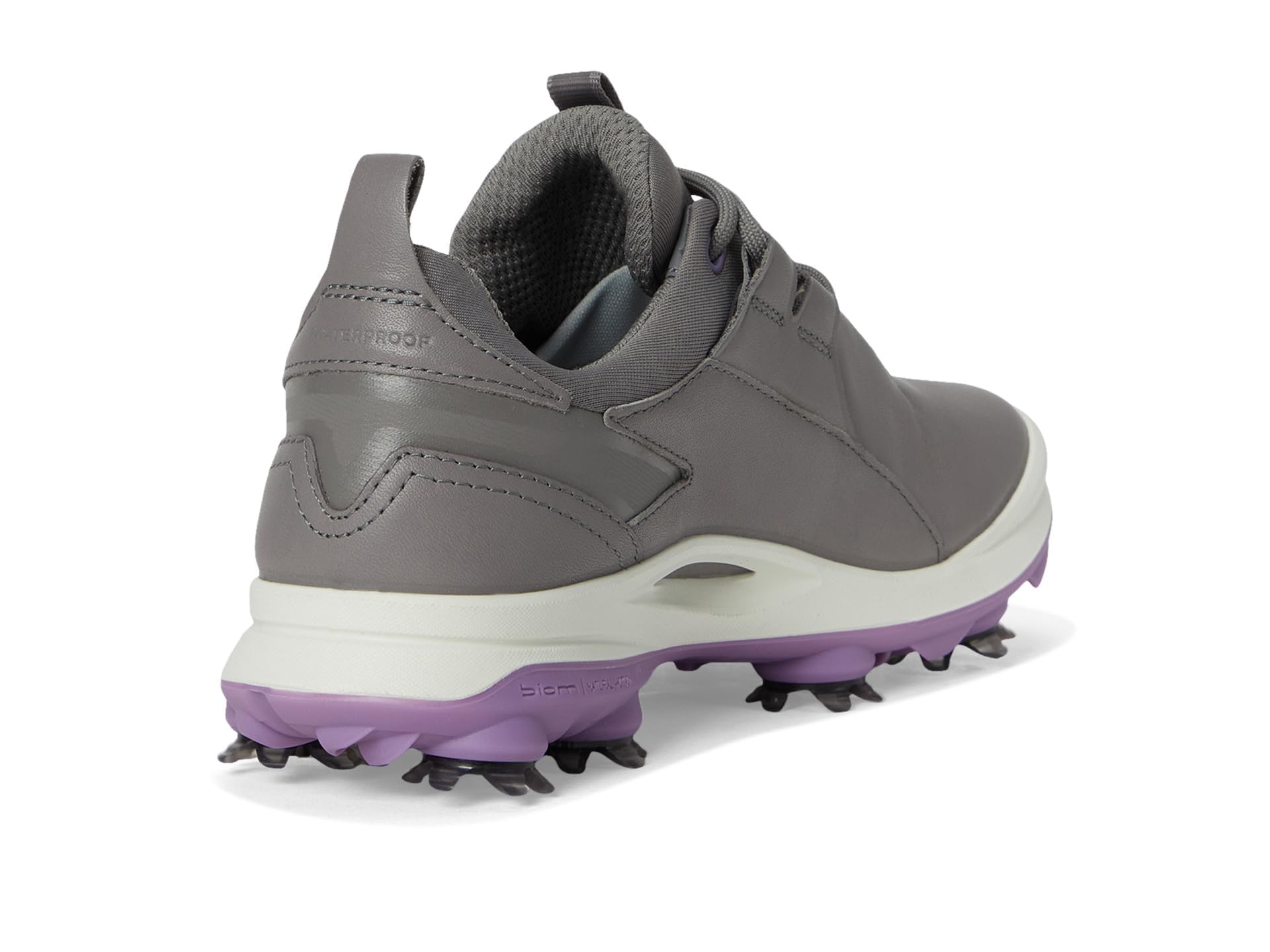 ECCO Chaussures de Golf à Pointes fluides Cuir pour Femmes 2025 BIOM Tour Lace