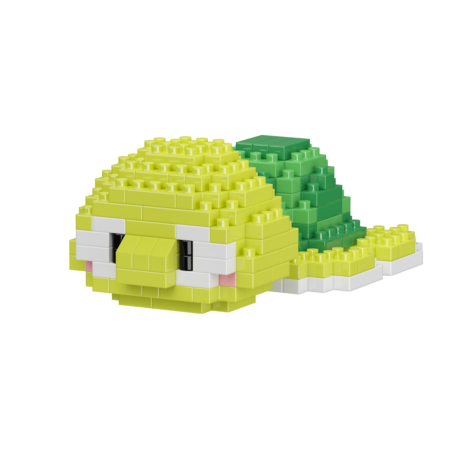 Assembled Jollcnoia Sea Turtle Micro Building Blocks model