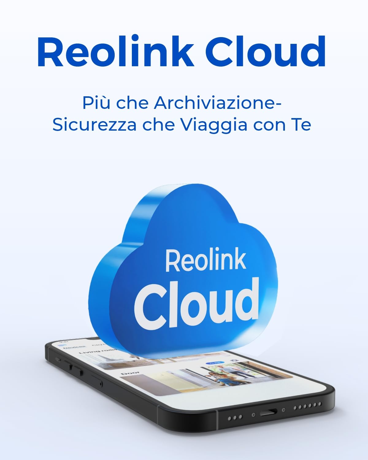 Reolink 4K Telecamera Esterno PoE, Rilevamento di Uomo/Veicolo/Animale, Visione Notturna IR 30 metri, Audio, Videosorveglianza Impermeabile IP67, Slot per Scheda microSD, Time-Lapse, RLC-810A