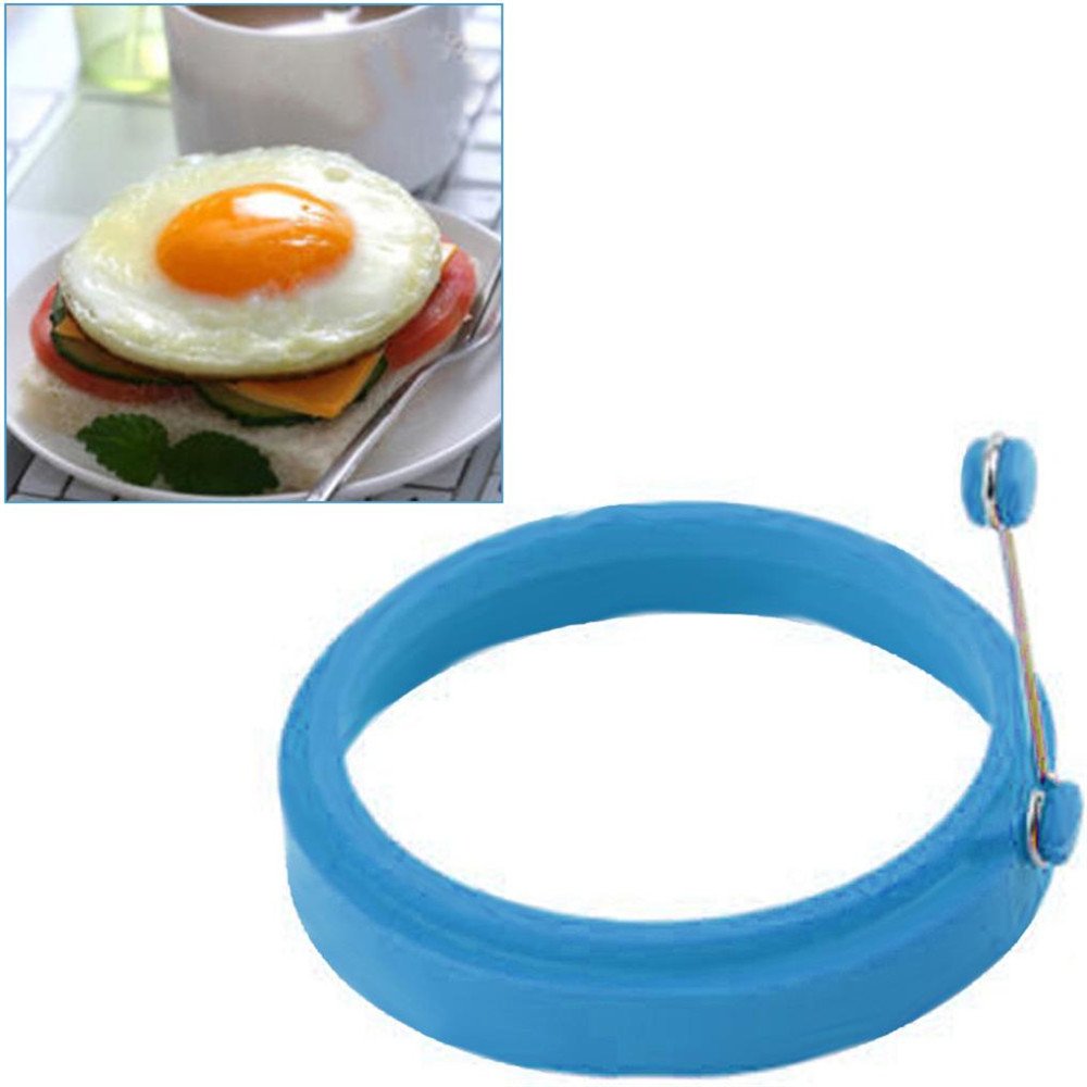 Buy Silicone Round Egg Rings Pancake Mold Ring W Handles Nonstick Fried
