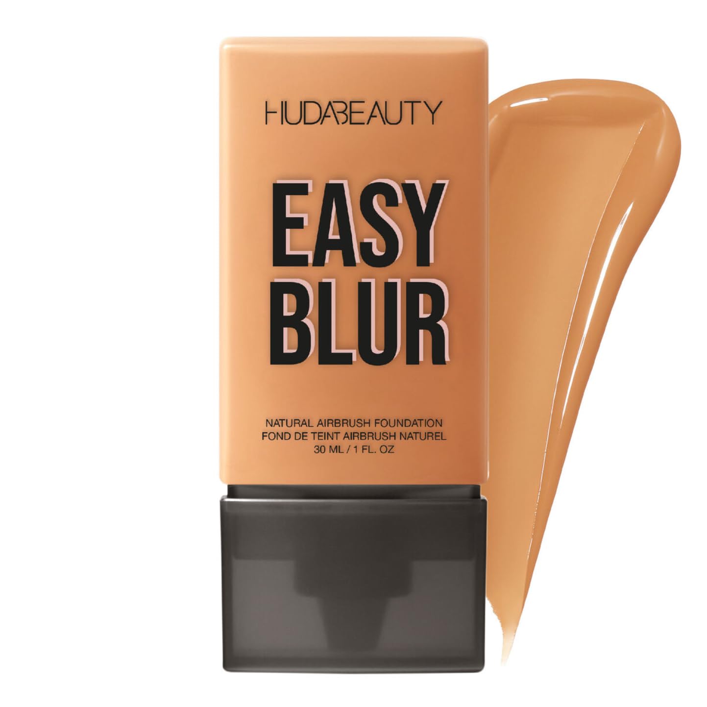 HUDABEAUTY ORIGINAL | Easy Blur Natural Airbrush Foundation - Make-up-Grundierung | 30 ml | by BELLA | (430N GINGERBREAD, 30 ml (1er-Pack))