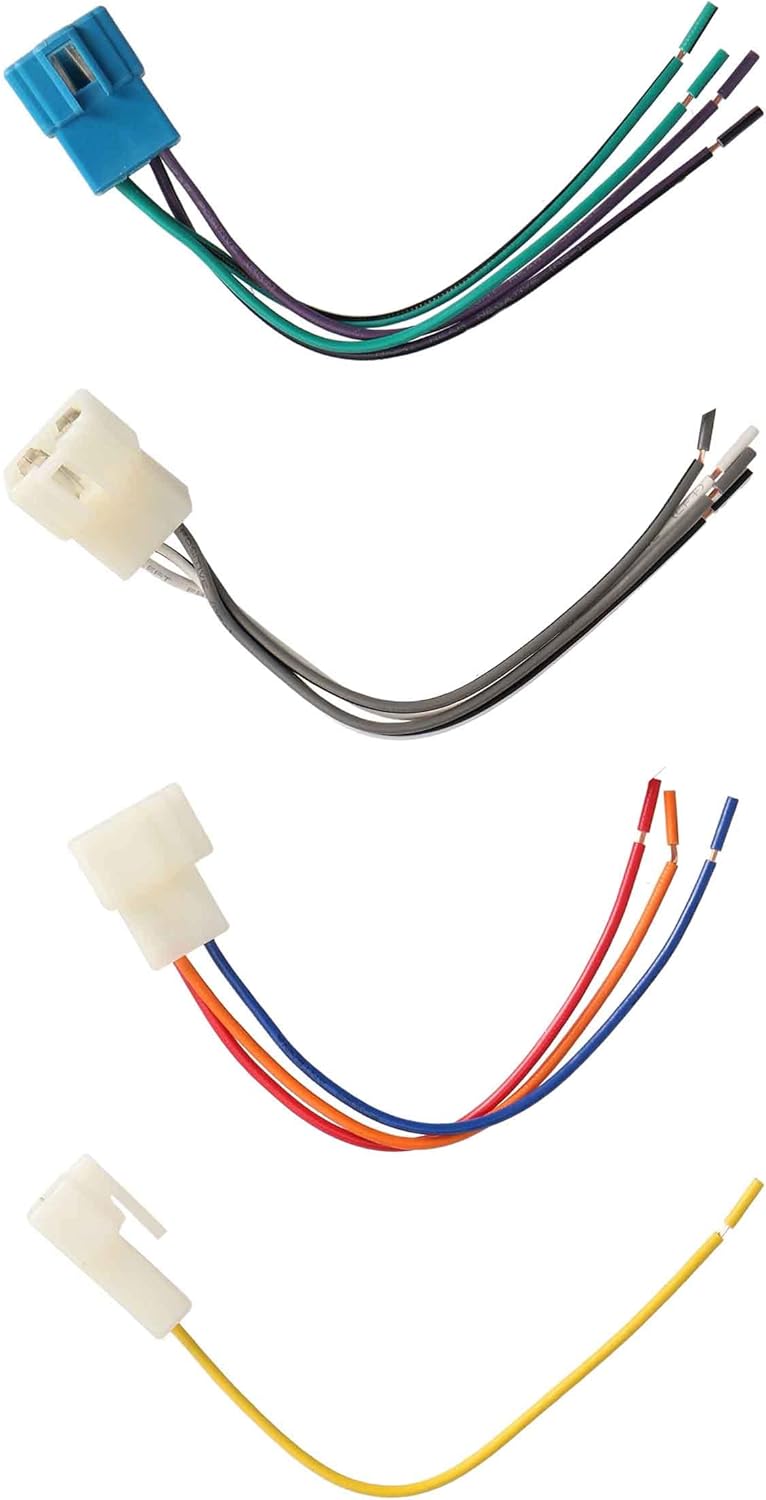 Metra 70-1781 Wiring Harness connectors