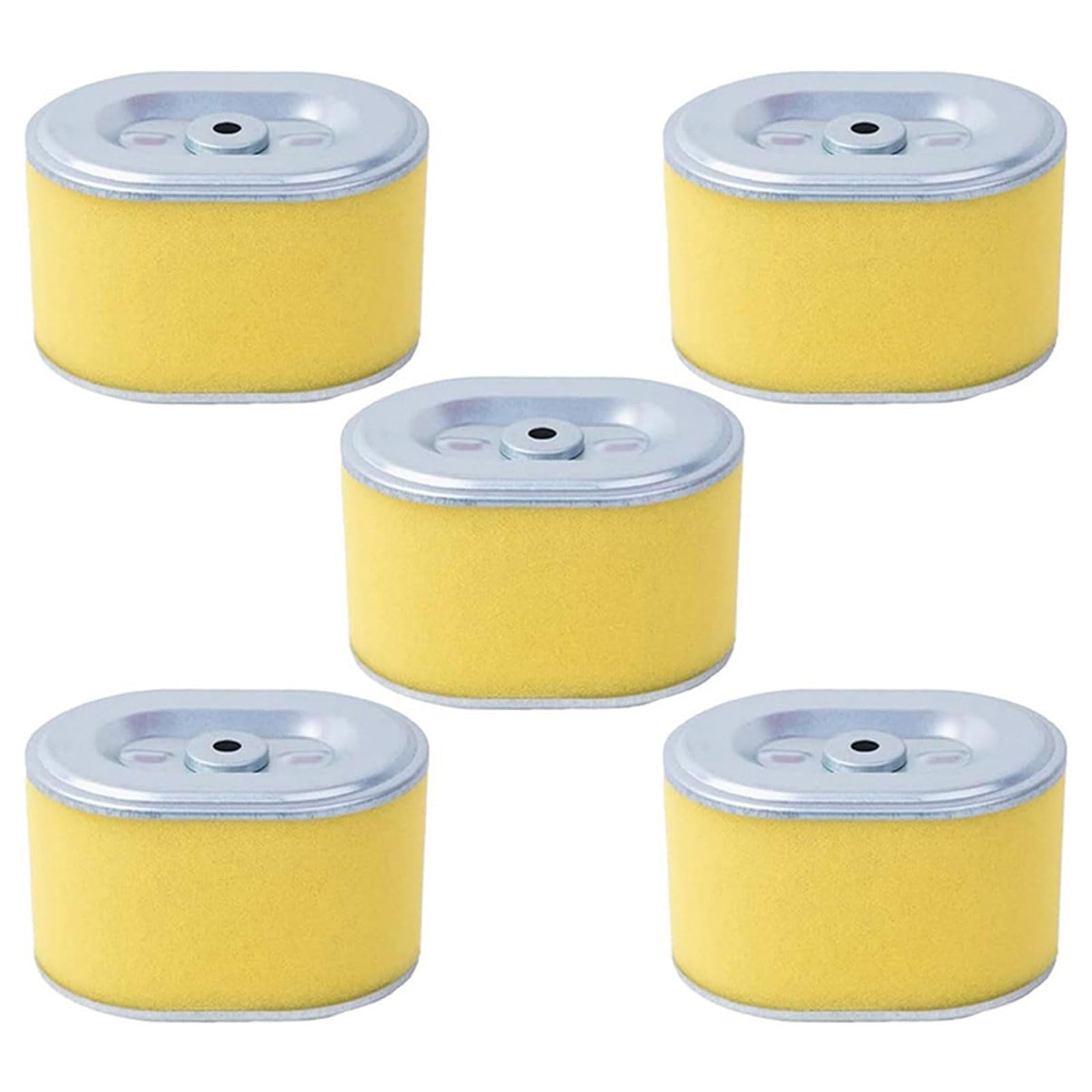 Pack Of 5 Air Filter Replacement Long Lasting Air Filter Engine Cleaner For GX160 Filter For Grass Cutter