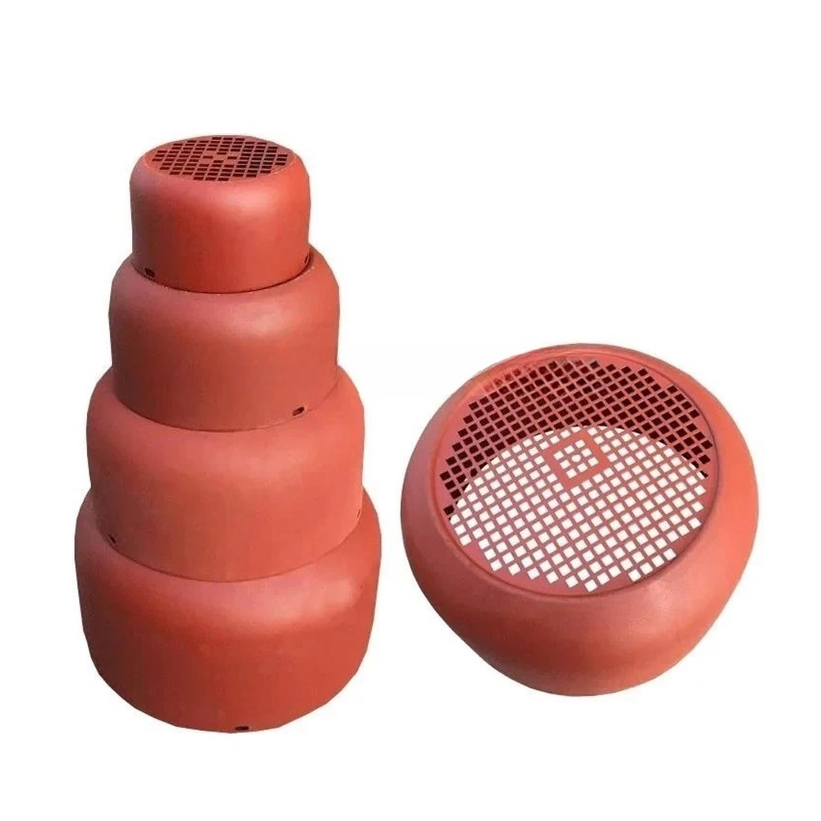 1 cubierta for ventilador de motor. | For refrigeración de motores eléctricos de 4KW(Y100)
