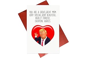Trump Mother's Day Greeting Cards: Show Your Mom Some Presidential Love!