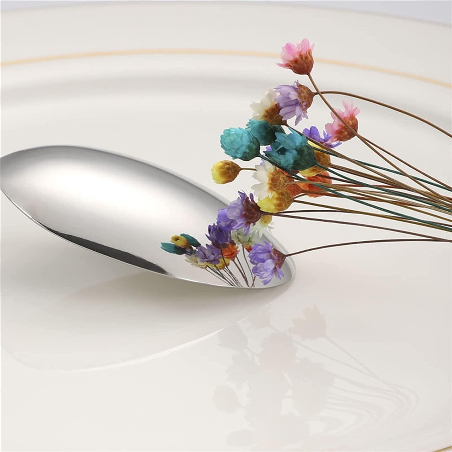 Japanese Flatware Sets Cutlery Sets Stainless Steel Wood Handle Knife Fork Spoon Mixed Cutlery Sets Western Tableware Dinnerware Cutlery Set Camping Travel Picnic Flatwar