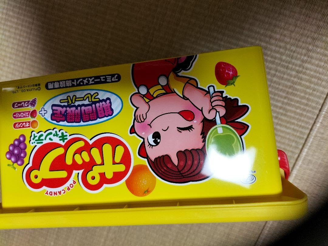 Amazon.co.jp: 不二家 ペコちゃん ポップ キャンディ コンテナ