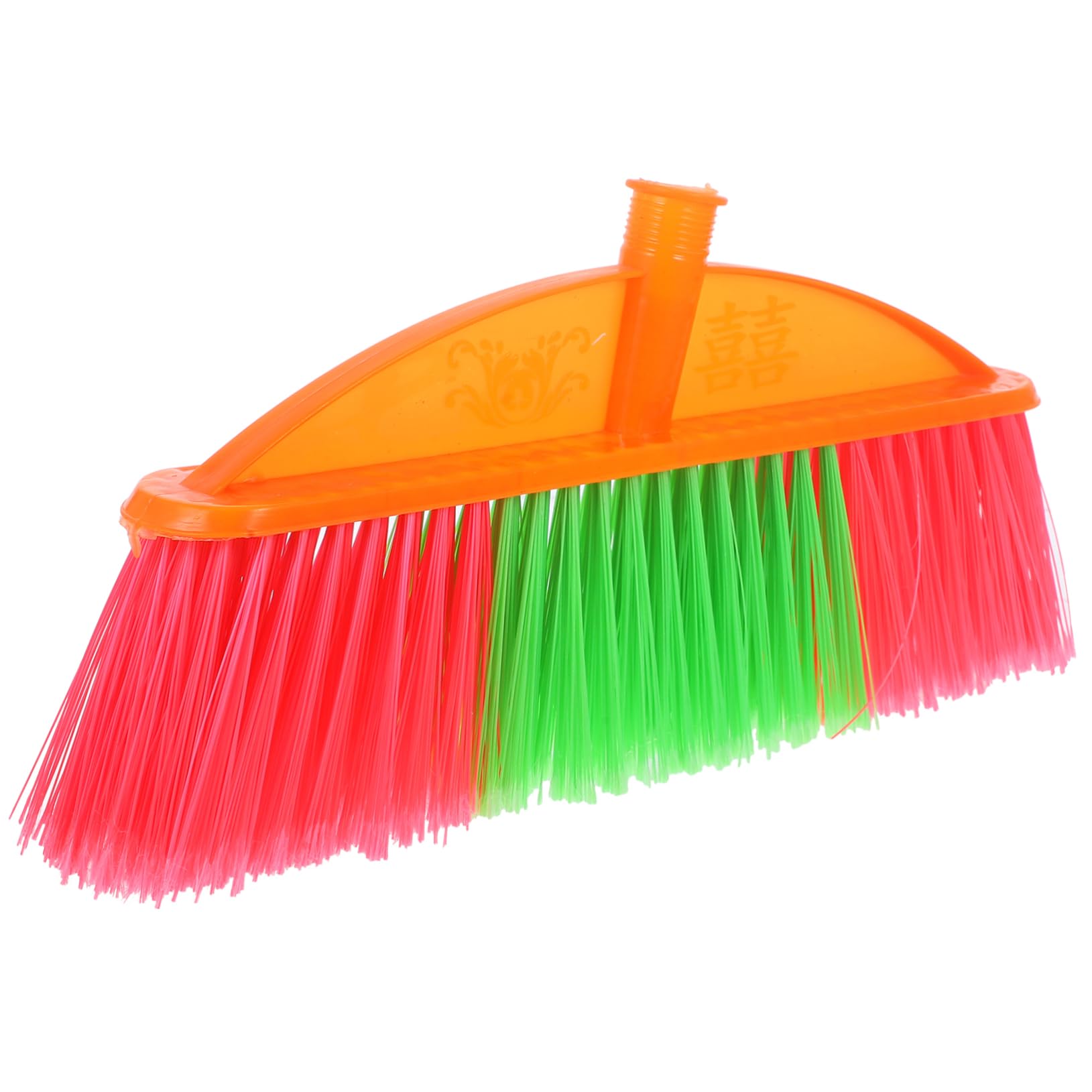 HAPINARY Broom Head Broom Replacement for Floor Cleaning Easy to Handle Sweeper Head