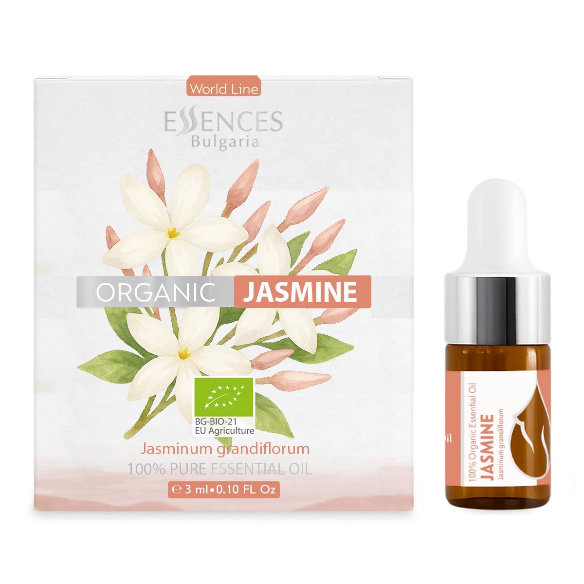 Essences Bulgaria Bio-Jasminöl 3ml