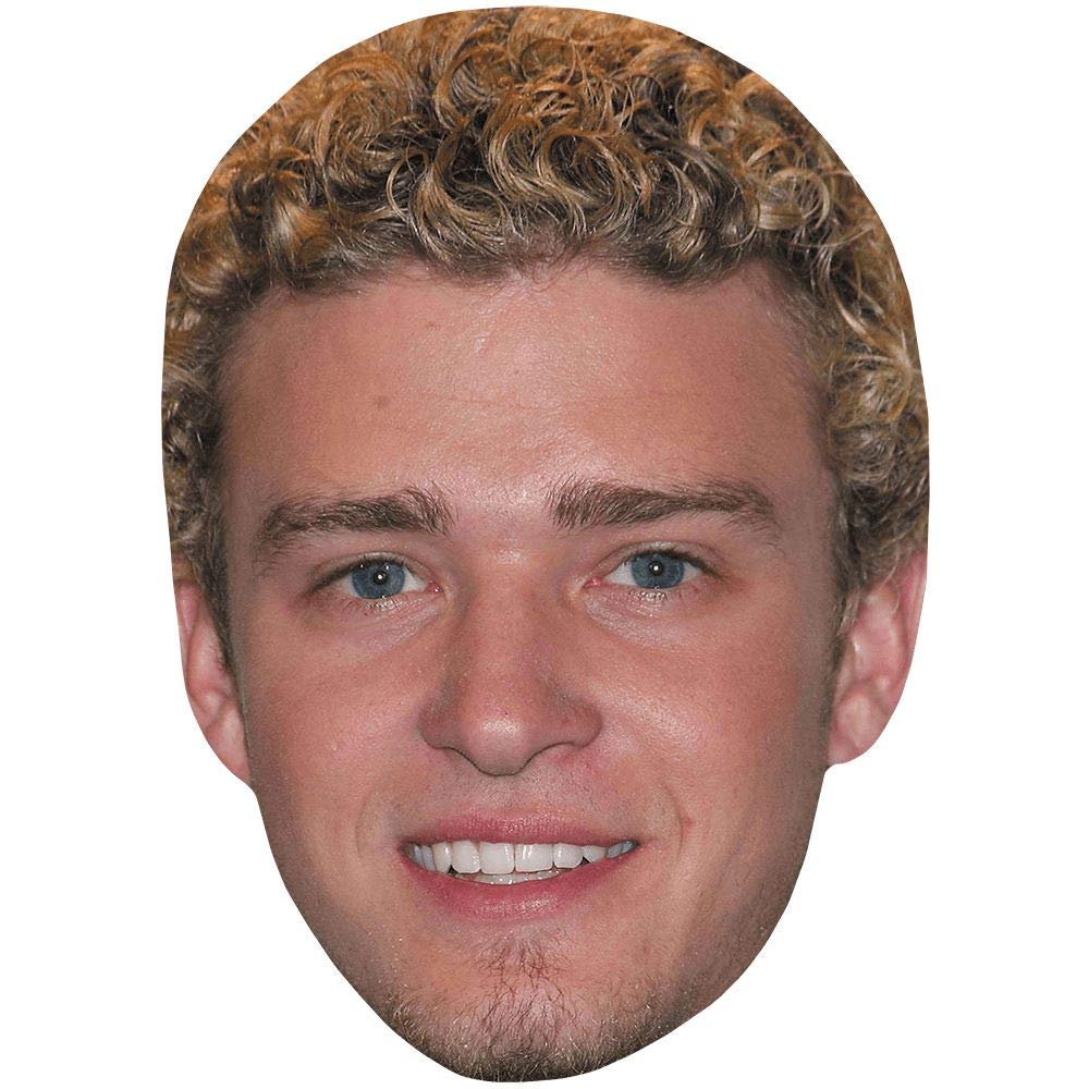 – Justin Timberlake (Young) Big Head. Larger Than Life mask.