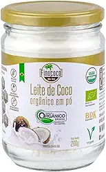 Leite de Coco Orgânico Pó 200g Finococo - Leite Vegetal