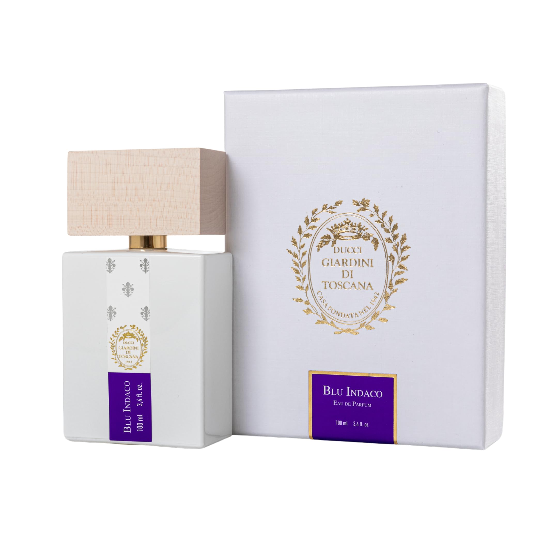Giardini Di Toscana Women's Amber/Pink Blu Indaco Eau De Parfum Spray 100Ml