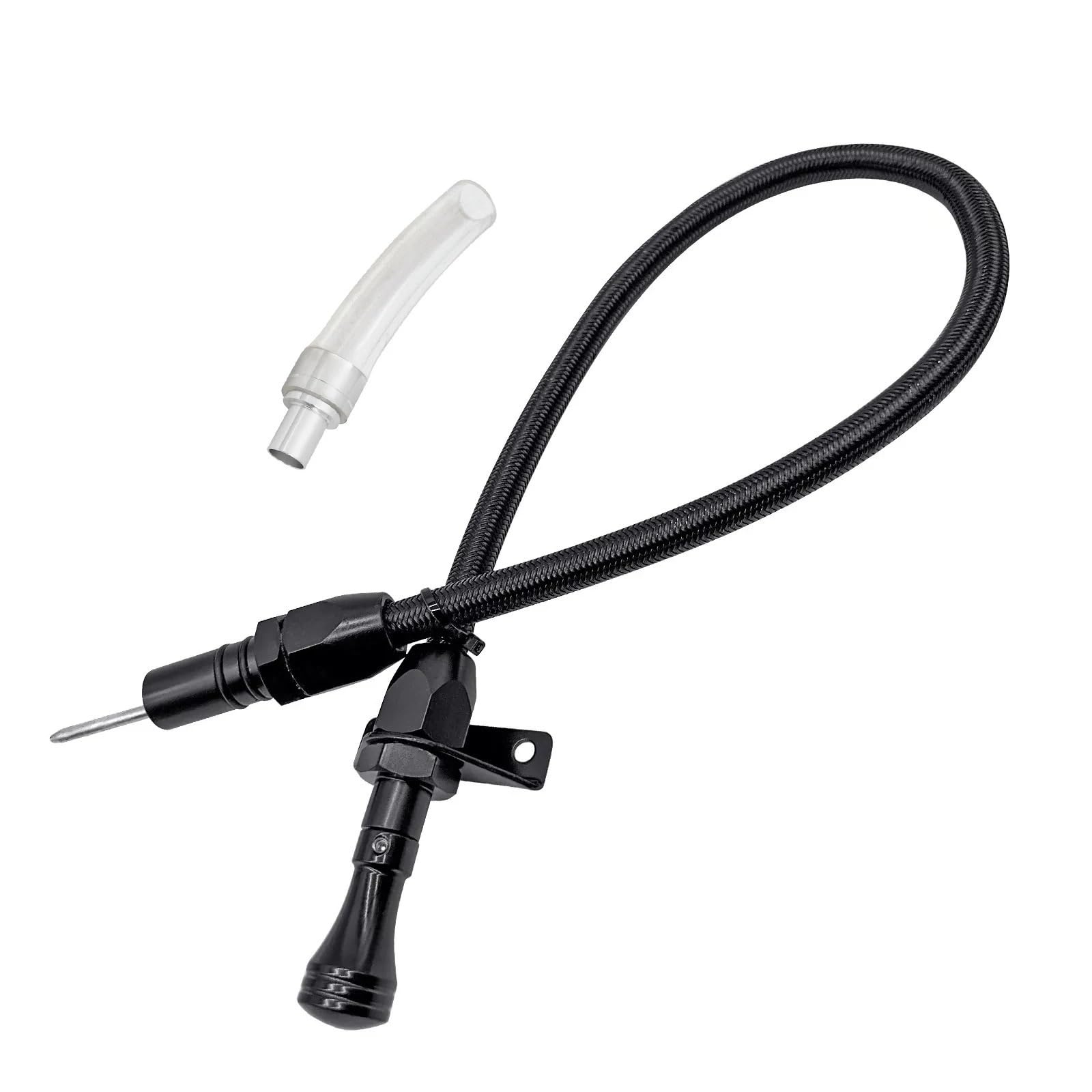 Para GM 4L60E 4L80E varilla de medición transmisión LS LS1 LS3 LS6 LSX tubo aceite motor Varilla de aceite